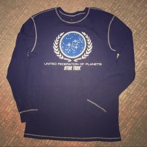 Star Trek Longsleeve Thermal shirt